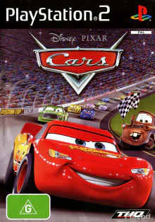 Disney Pixar Verdák Cars Ps2 lemezes játék