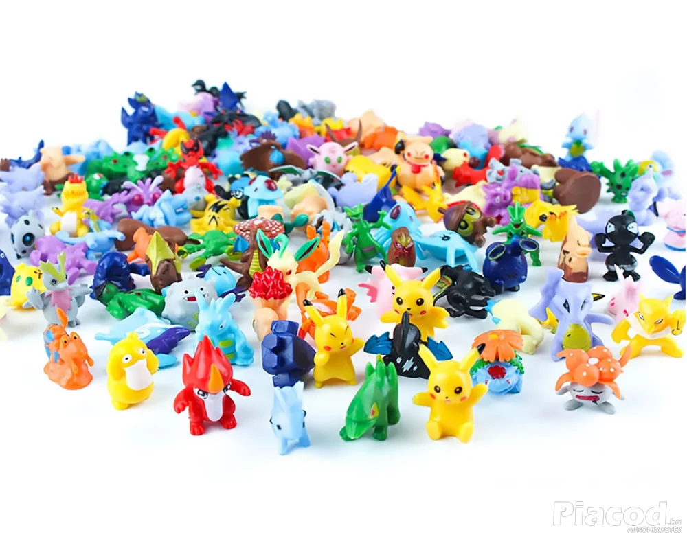 24 db-os Pokemon Adventi Kalendárium naptár figura szett