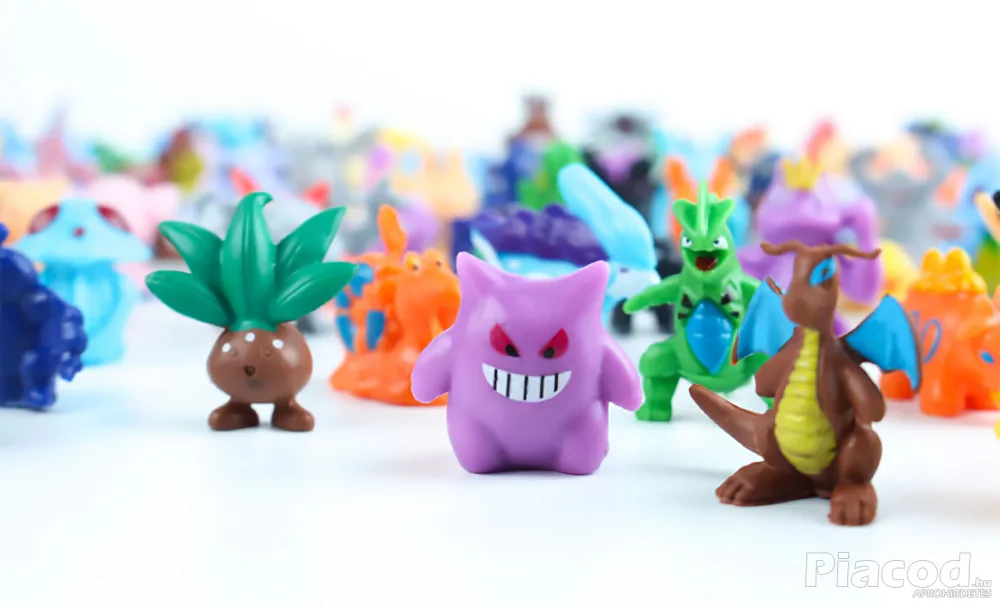24 db-os Pokemon Adventi Kalendárium naptár figura szett