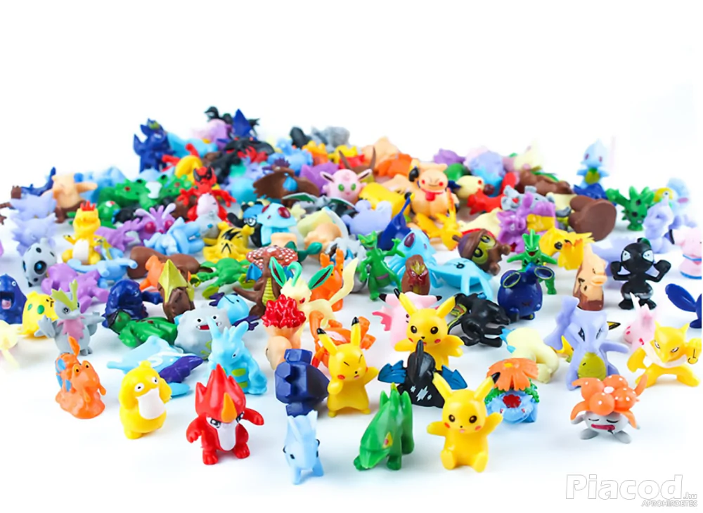 24 db-os Pokemon Adventi Kalendárium naptár figura szett