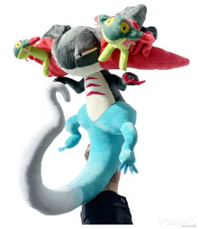 Dragapult Pokemon plüss 45 cm