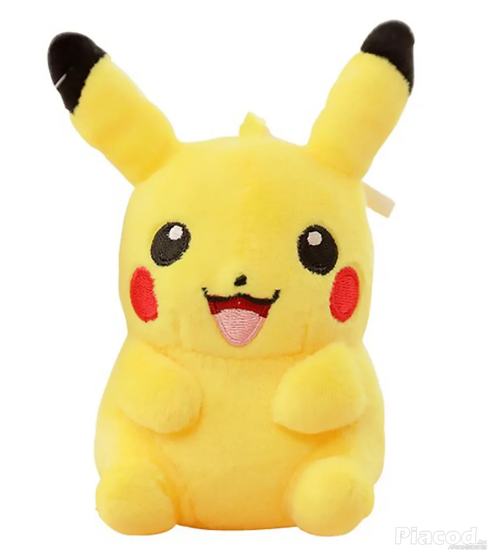 Pokemon akasztós plüssök 12 cm többféle