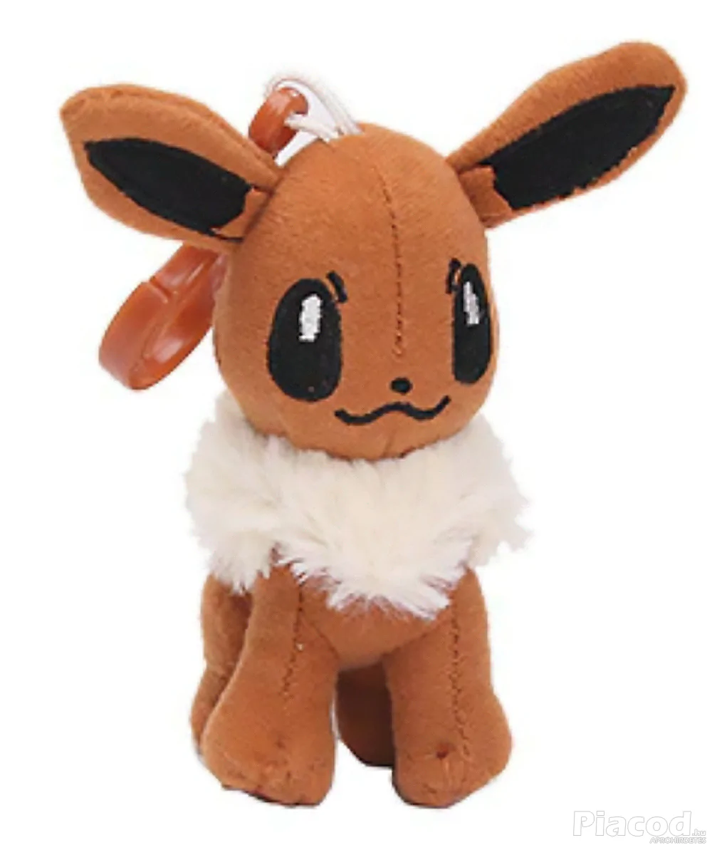 Pokemon akasztós plüssök 12 cm többféle