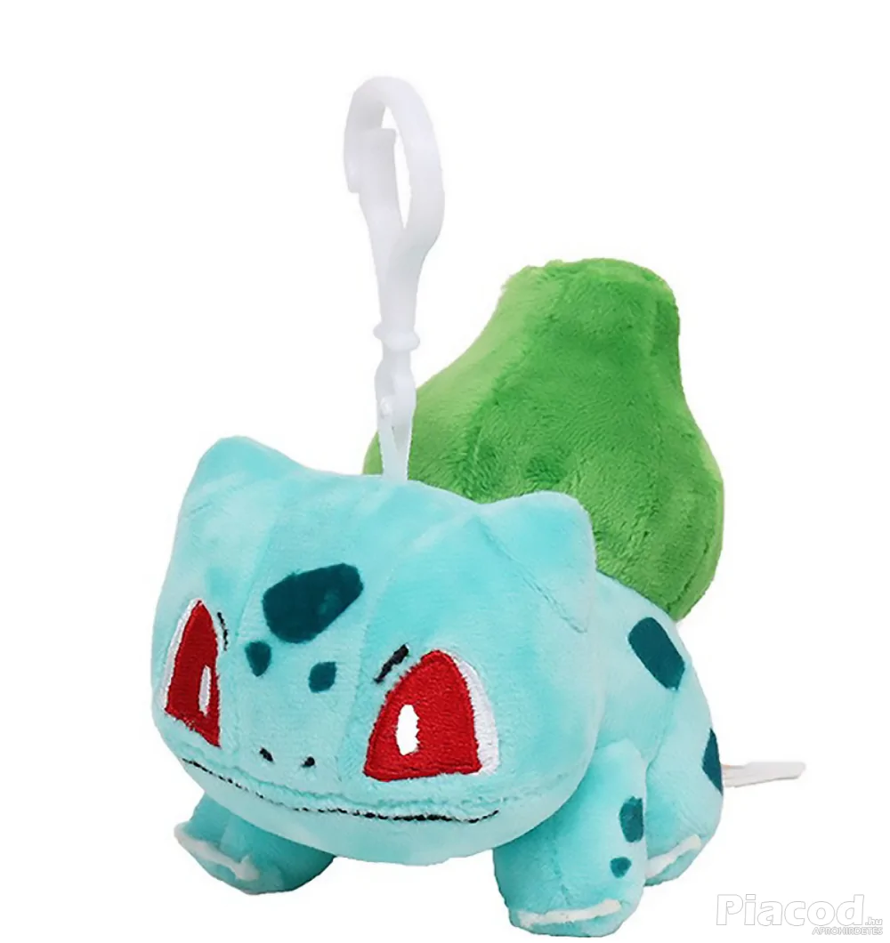 Pokemon akasztós plüssök 12 cm többféle
