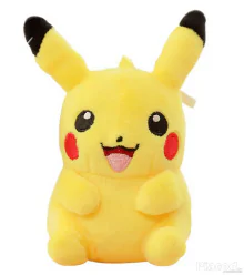 Pokemon akasztós plüssök 12 cm többféle