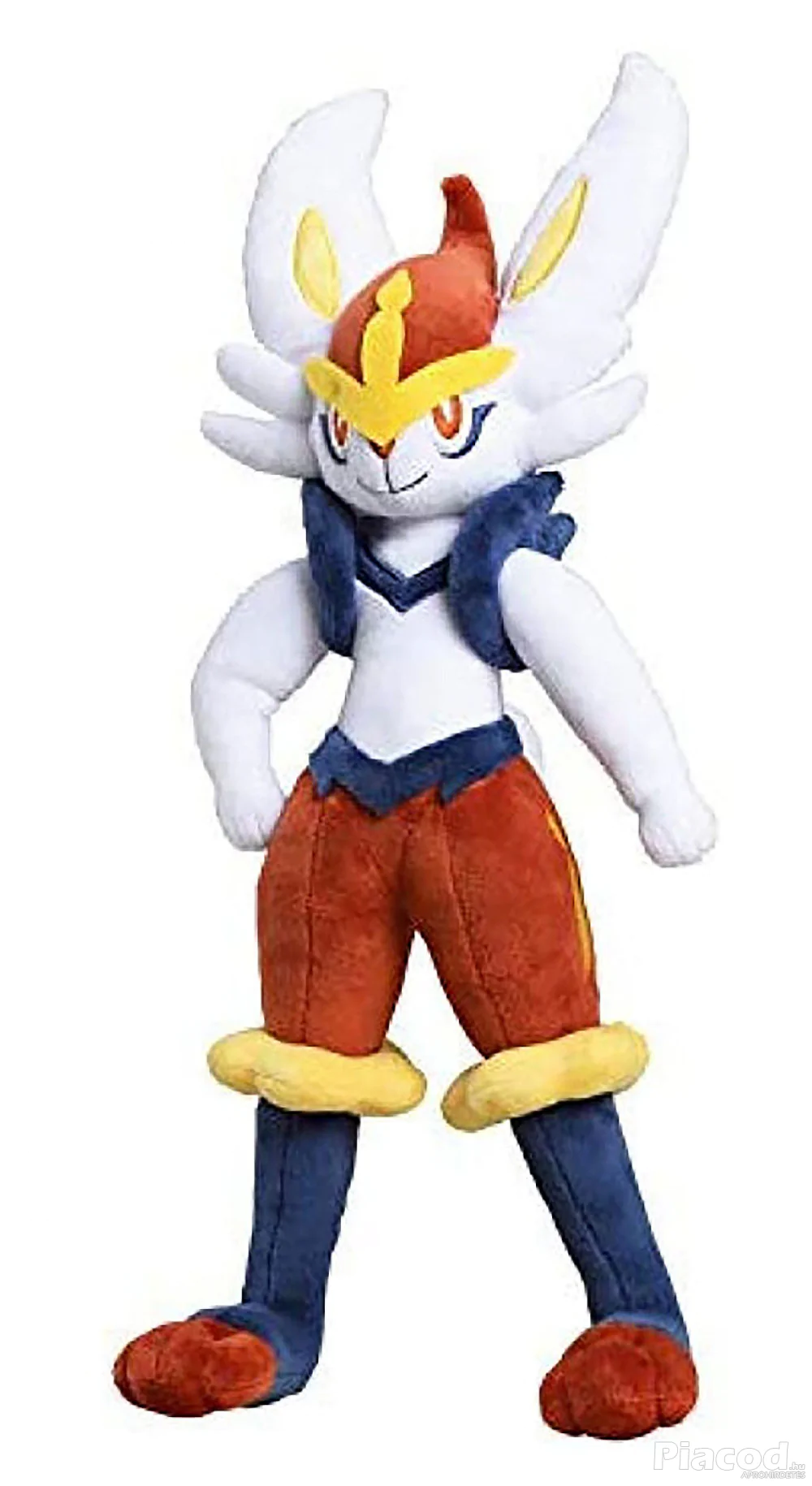 Pokemon Cinderace plüss 38 cm