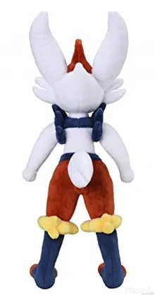 Pokemon Cinderace plüss 38 cm