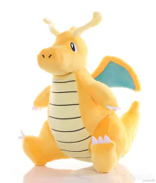 Pokemon Dragonite plüss 20 cm