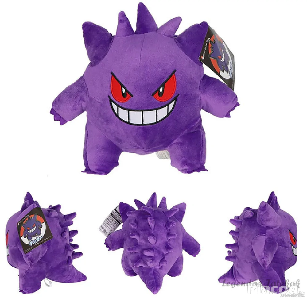 Pokemon Gengar plüss 20 cm