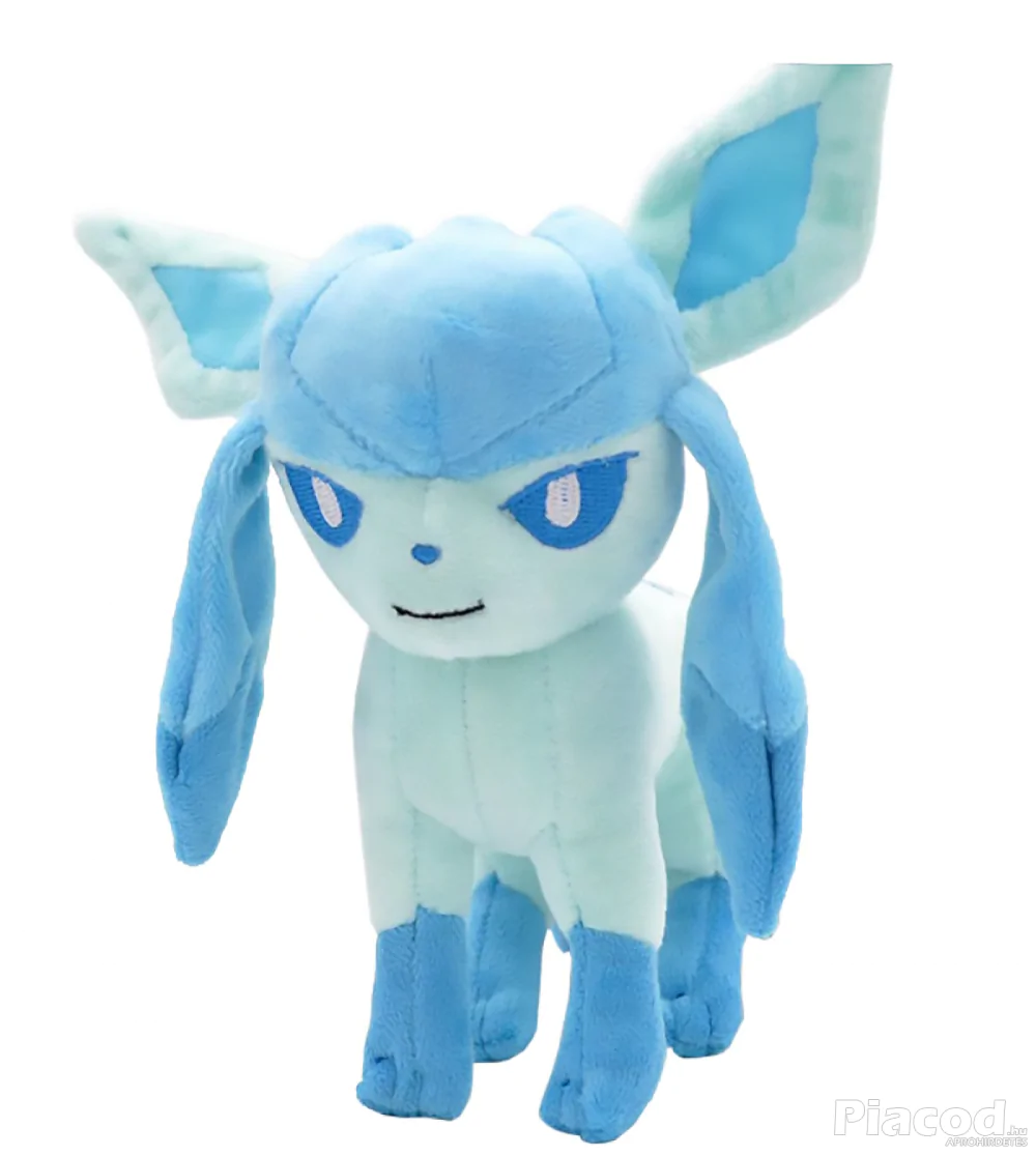 Pokemon Glaceon plüss 16 cm