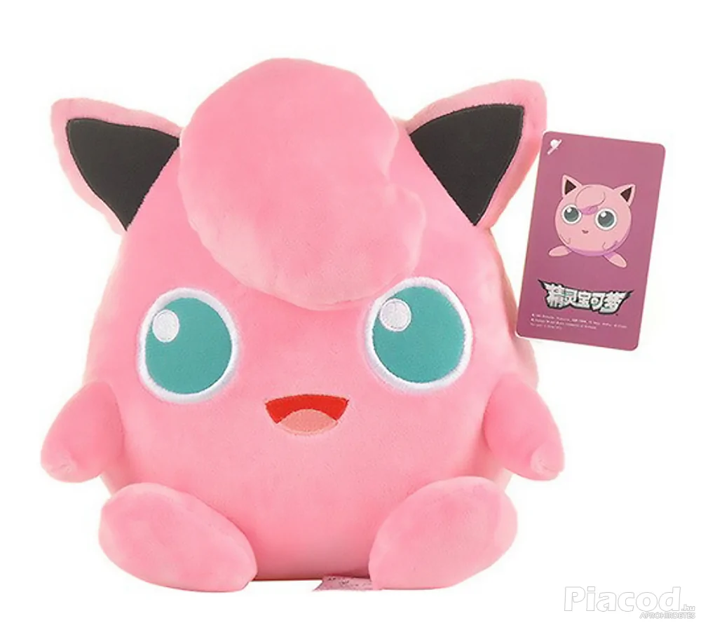 Pokemon Jigglypuff plüss 20 cm