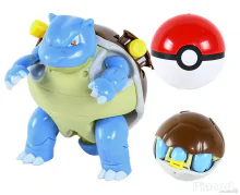 Pokemon labdába zárható Blastoise figura
