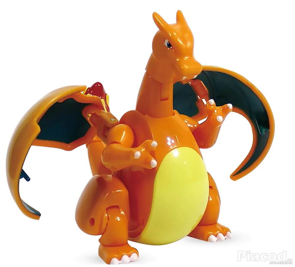 Pokemon labdába zárható Charizard figura 12 cm