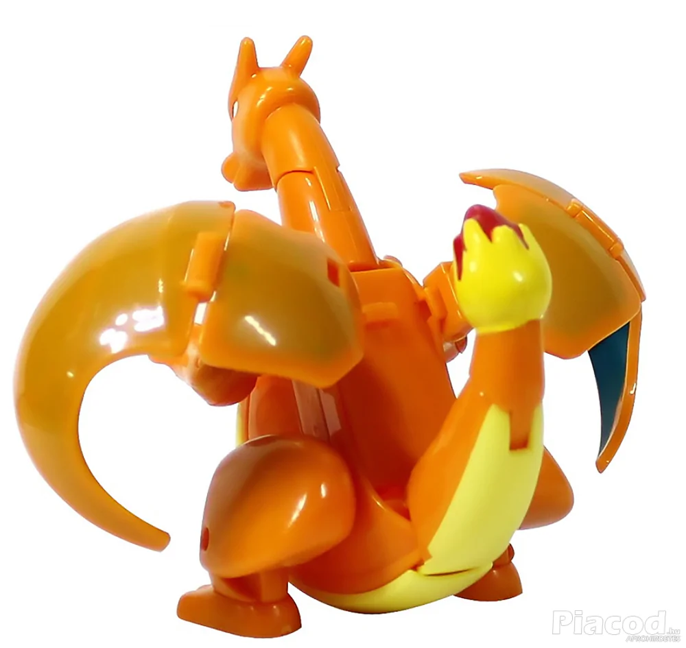 Pokemon labdába zárható Charizard figura 12 cm