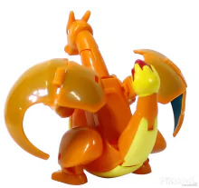 Pokemon labdába zárható Charizard figura 12 cm