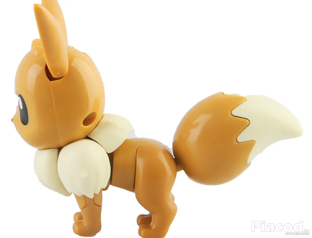 Pokemon labdába zárható Eevee figura 10 cm
