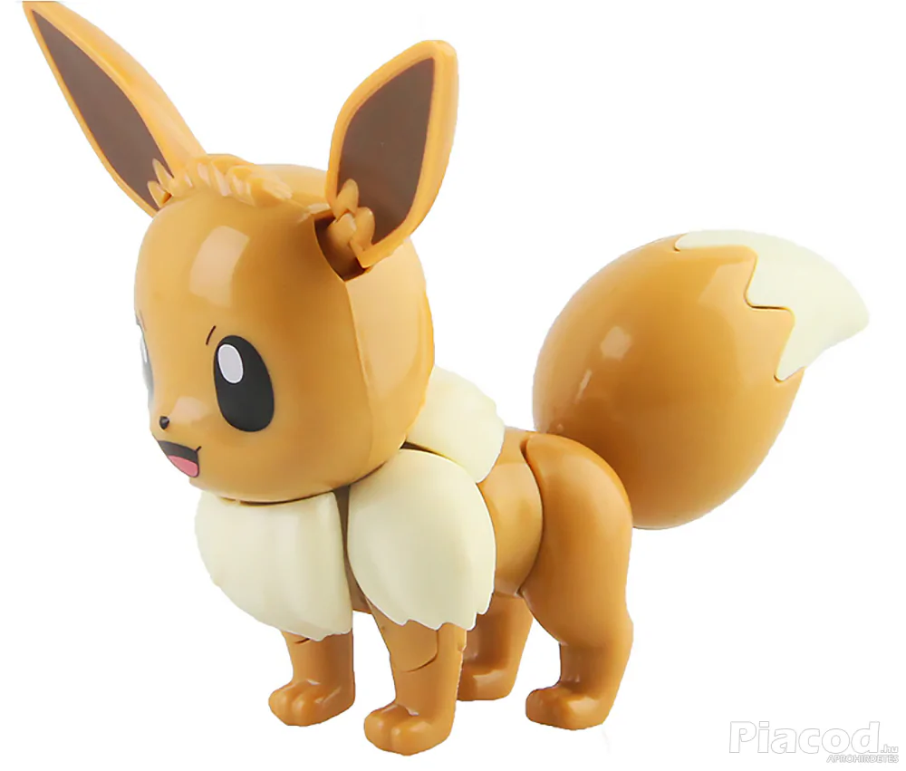 Pokemon labdába zárható Eevee figura 10 cm
