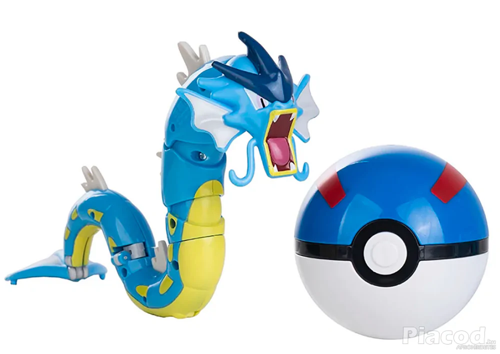 Pokemon labdába zárható Gyarados figura