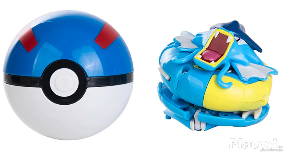 Pokemon labdába zárható Gyarados figura