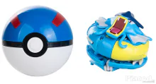 Pokemon labdába zárható Gyarados figura