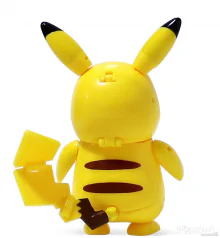 Pokemon labdába zárható Pikachu figura 10 cm