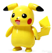 Pokemon labdába zárható Pikachu figura 10 cm