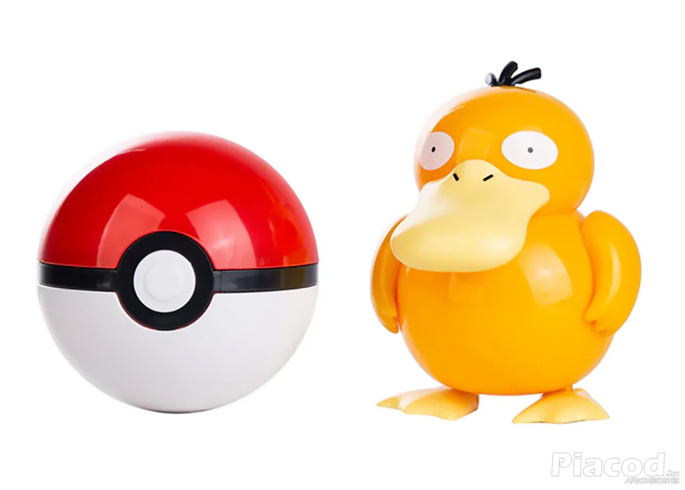 Pokemon labdába zárható Psyduck figura 10 cm