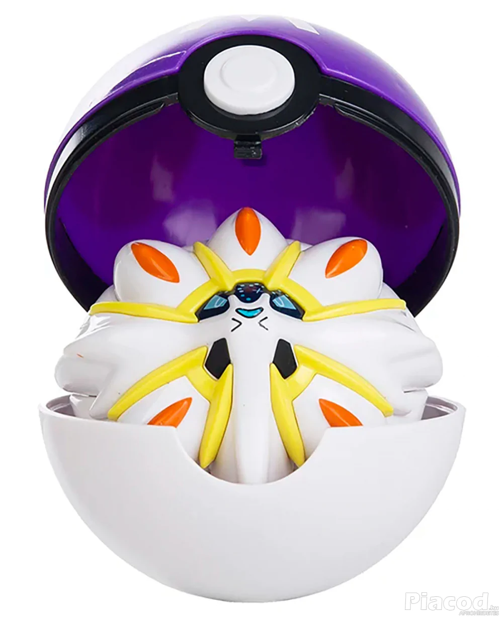 Pokemon labdába zárható Solgaleo figura