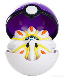 Pokemon labdába zárható Solgaleo figura
