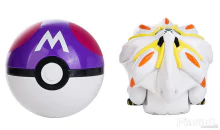 Pokemon labdába zárható Solgaleo figura