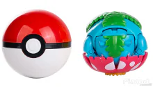 Pokemon labdába zárható Venosaur figura