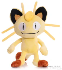 Pokemon Meowth plüss 20 cm