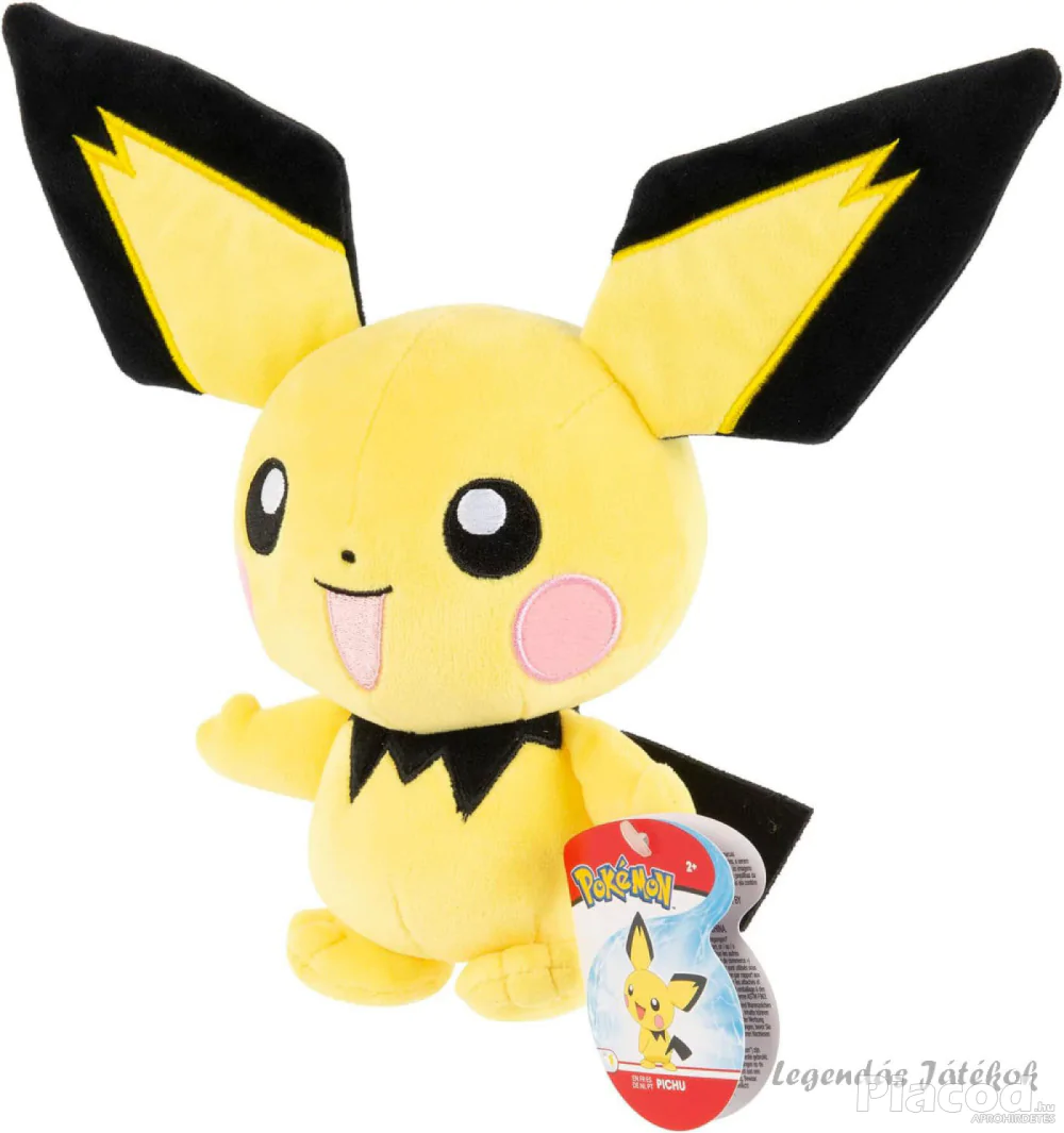 Pokemon Pichu plüss 20 cm Pokemon Store