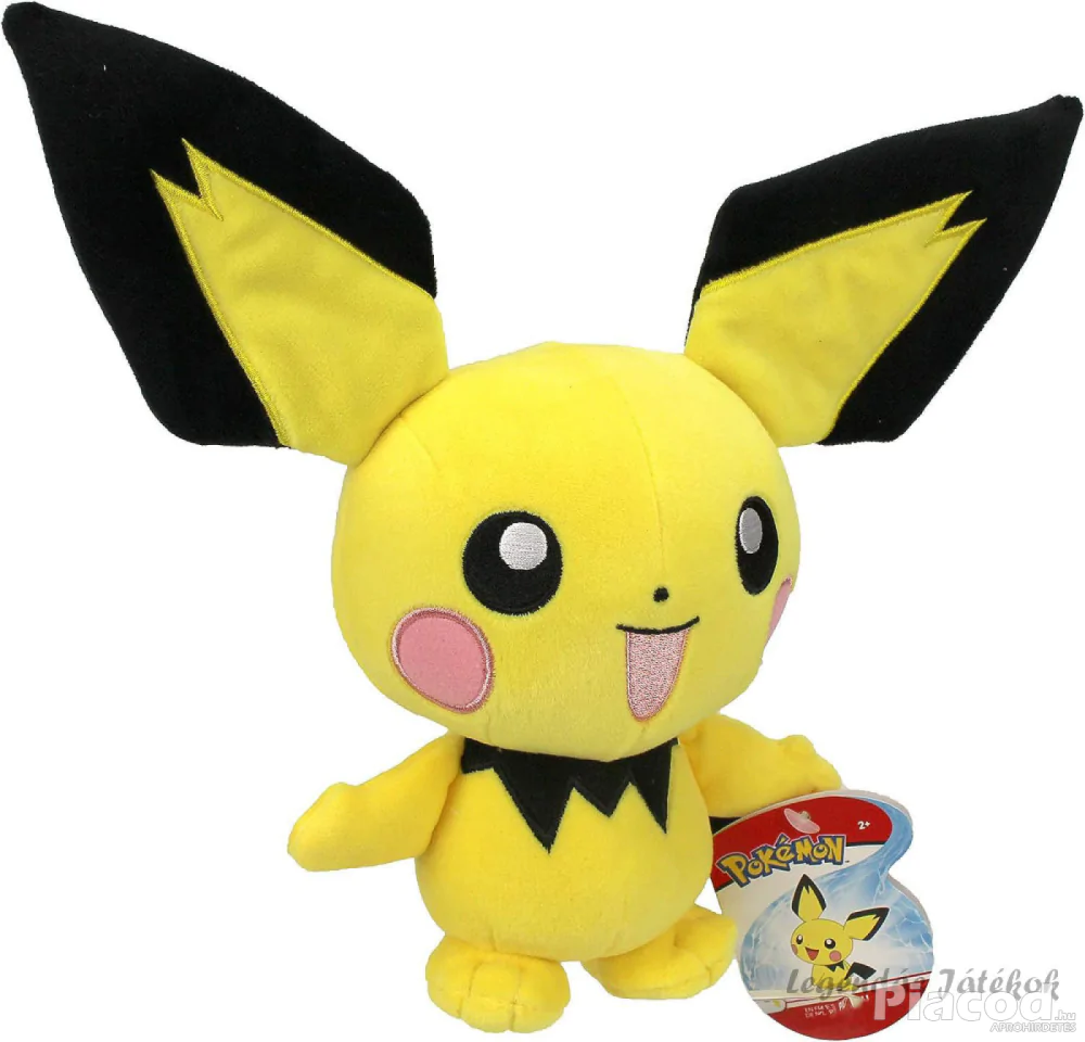 Pokemon Pichu plüss 20 cm Pokemon Store