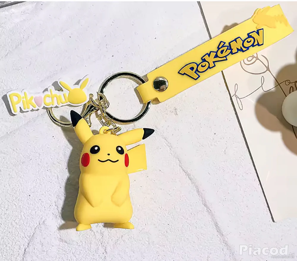 Pokemon Pikachu kulcstartó