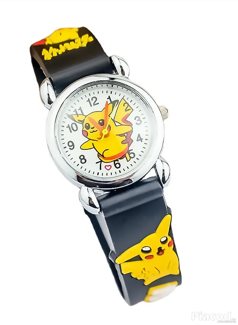 Pokemon Pikachu témájú karóra többféle