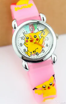 Pokemon Pikachu témájú karóra többféle