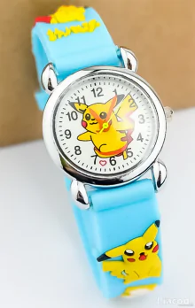 Pokemon Pikachu témájú karóra többféle