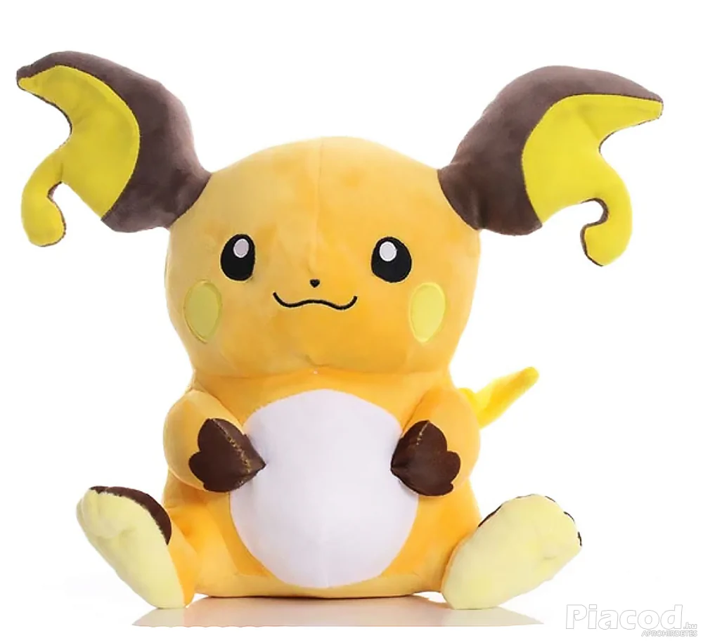 Pokemon Raichu plüss 20 cm