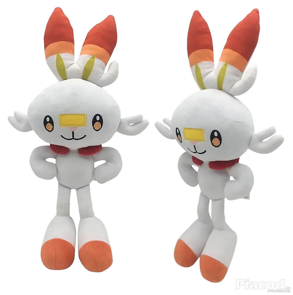 Pokemon Scorbunny plüss