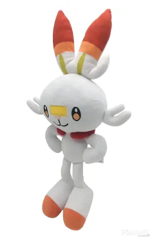 Pokemon Scorbunny plüss