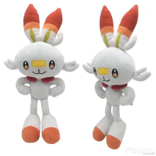 Pokemon Scorbunny plüss