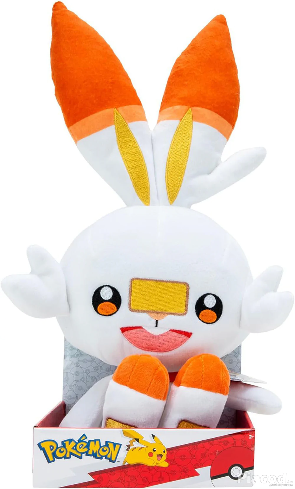 Pokemon Scorbunny plüss 30 cm Pokemon Store