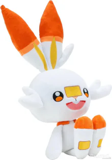 Pokemon Scorbunny plüss 30 cm Pokemon Store