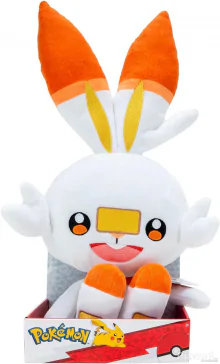 Pokemon Scorbunny plüss 30 cm Pokemon Store