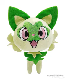 Pokemon Sprigatito plüss 20 cm