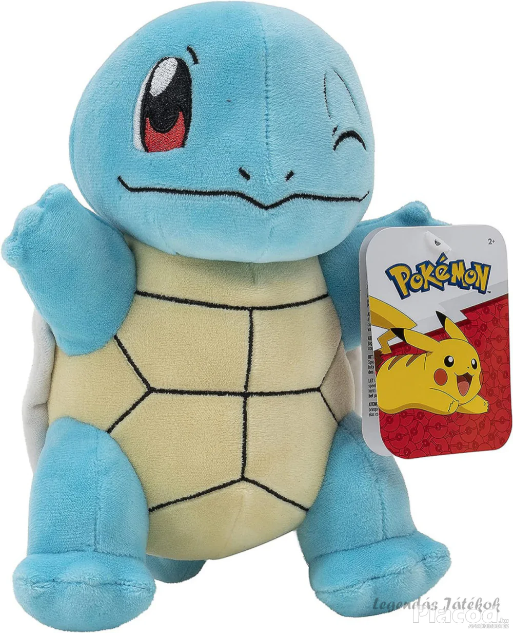 Pokemon Squirtle plüss 20 cm Pokemon Store