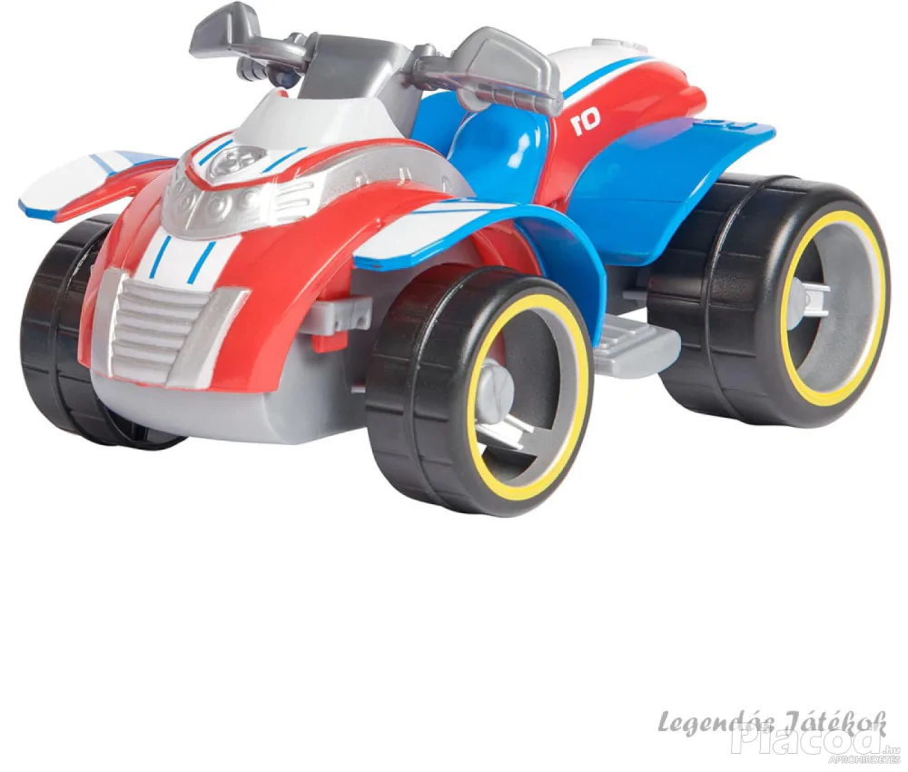 Mancs őrjárat - Ryder figura quad járgánnyal Spin Master