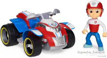Mancs őrjárat - Ryder figura quad járgánnyal Spin Master