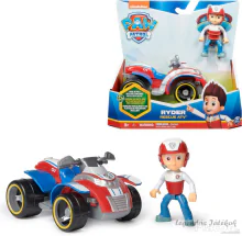 Mancs őrjárat - Ryder figura quad járgánnyal Spin Master